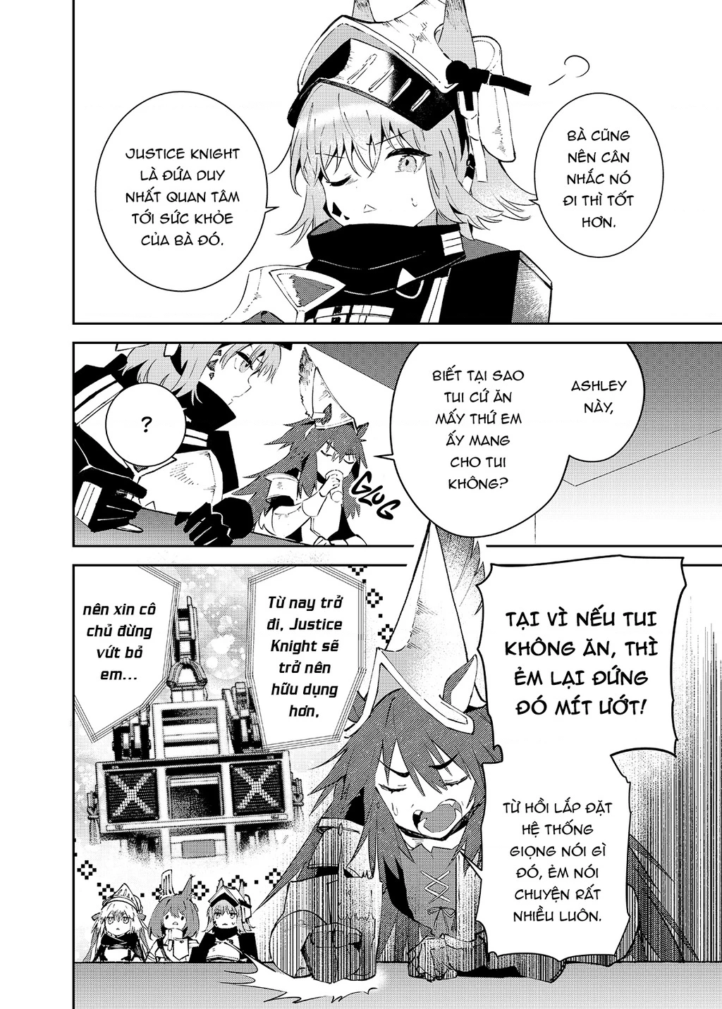 Minh Nhật Phương Chu: Góc Bếp Rhodes Island Chapter 8 - 4