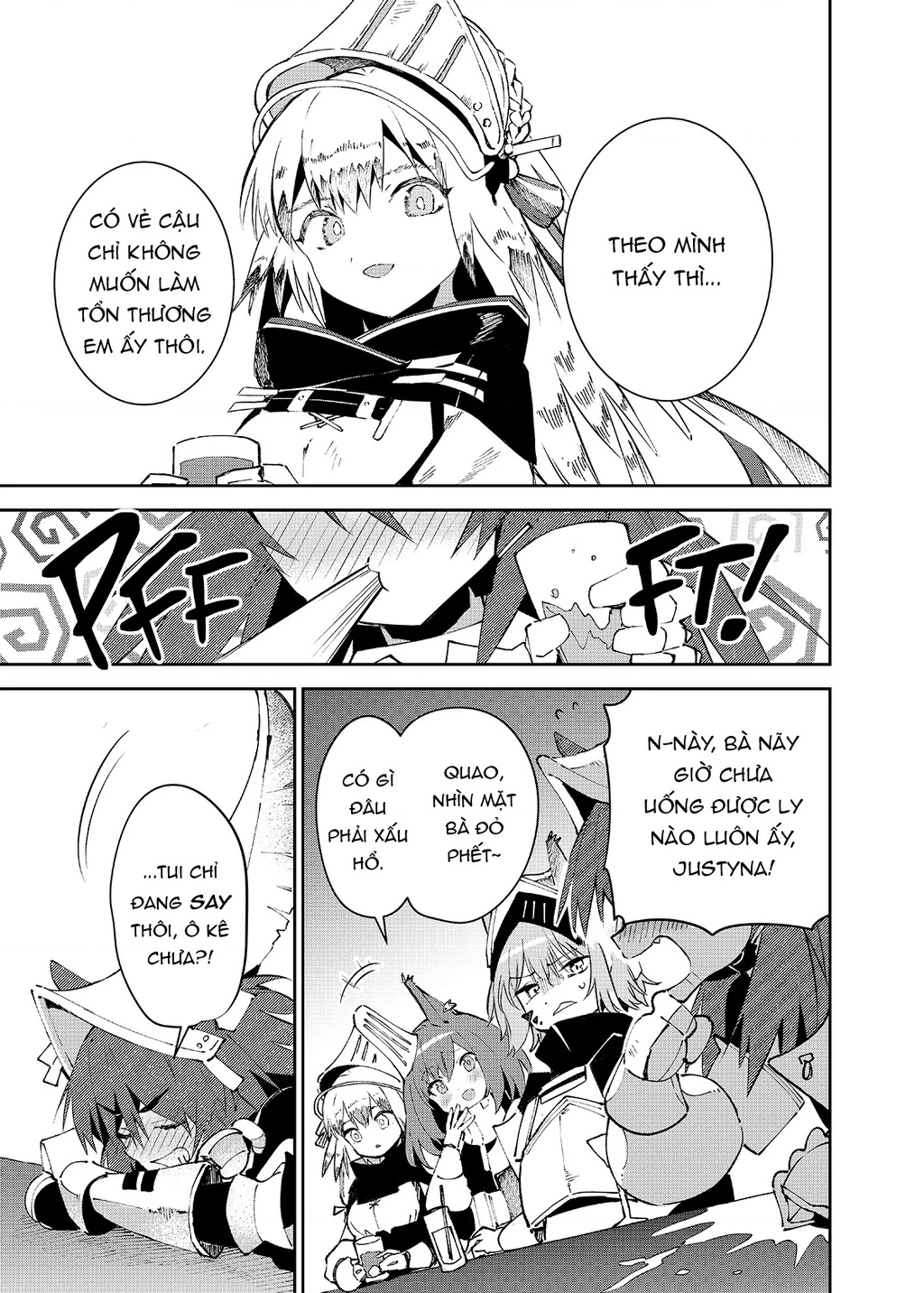 Minh Nhật Phương Chu: Góc Bếp Rhodes Island Chapter 8 - 5