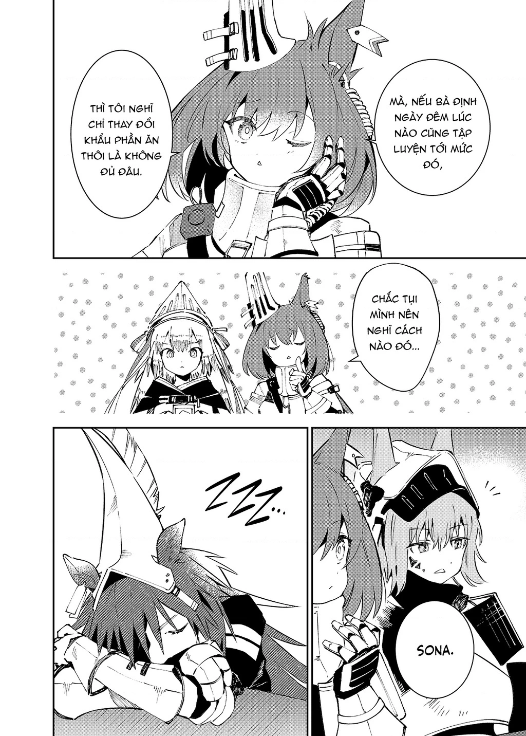 Minh Nhật Phương Chu: Góc Bếp Rhodes Island Chapter 8 - 6