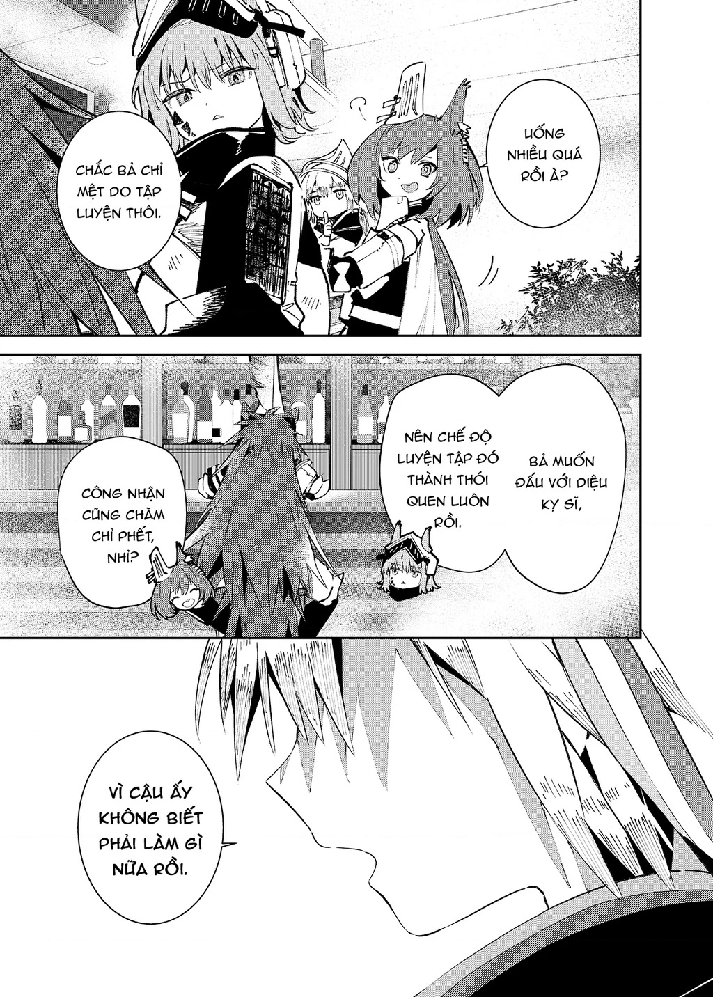 Minh Nhật Phương Chu: Góc Bếp Rhodes Island Chapter 8 - 7