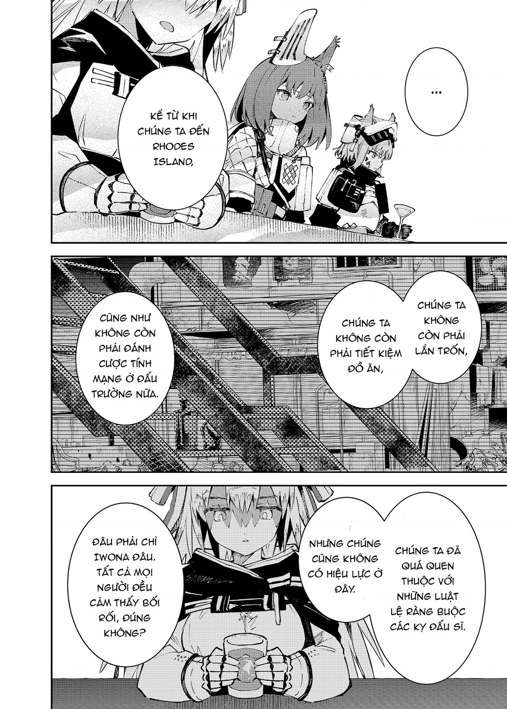 Minh Nhật Phương Chu: Góc Bếp Rhodes Island Chapter 8 - 8