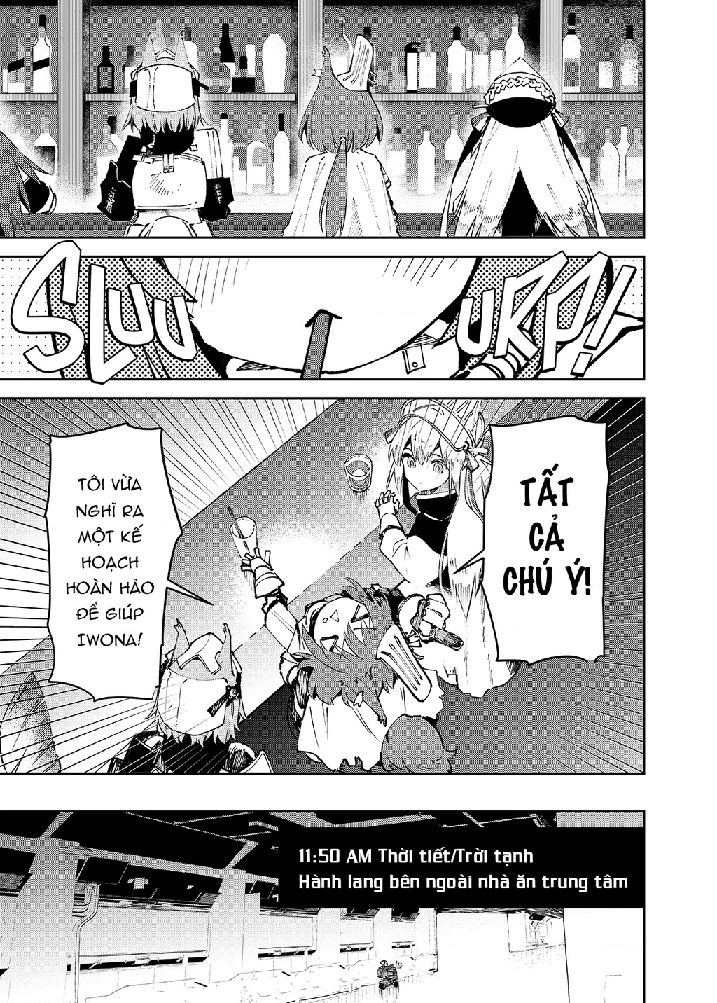 Minh Nhật Phương Chu: Góc Bếp Rhodes Island Chapter 8 - 9