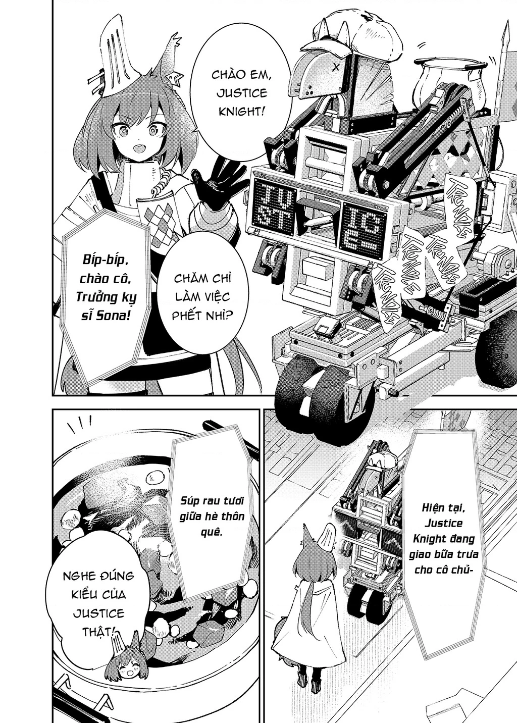 Minh Nhật Phương Chu: Góc Bếp Rhodes Island Chapter 8 - 10