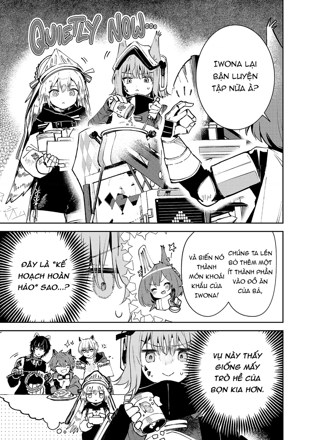 Minh Nhật Phương Chu: Góc Bếp Rhodes Island Chapter 8 - 11