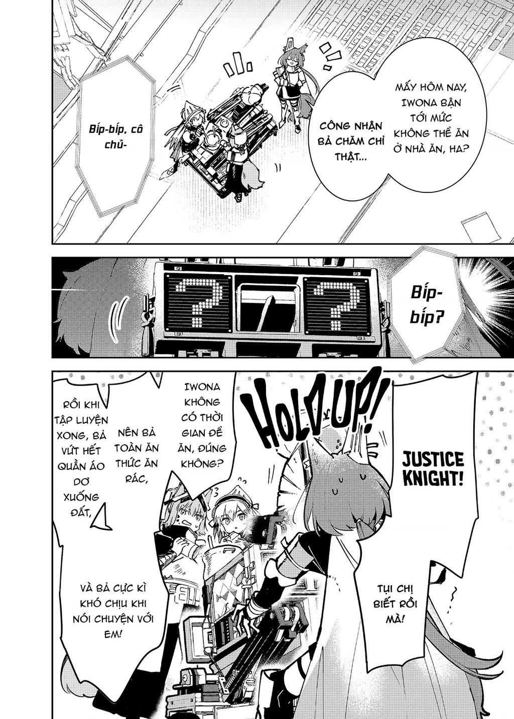 Minh Nhật Phương Chu: Góc Bếp Rhodes Island Chapter 8 - 12