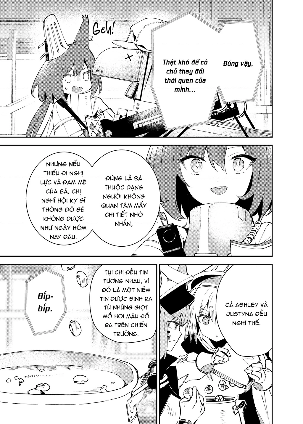 Minh Nhật Phương Chu: Góc Bếp Rhodes Island Chapter 8 - 13