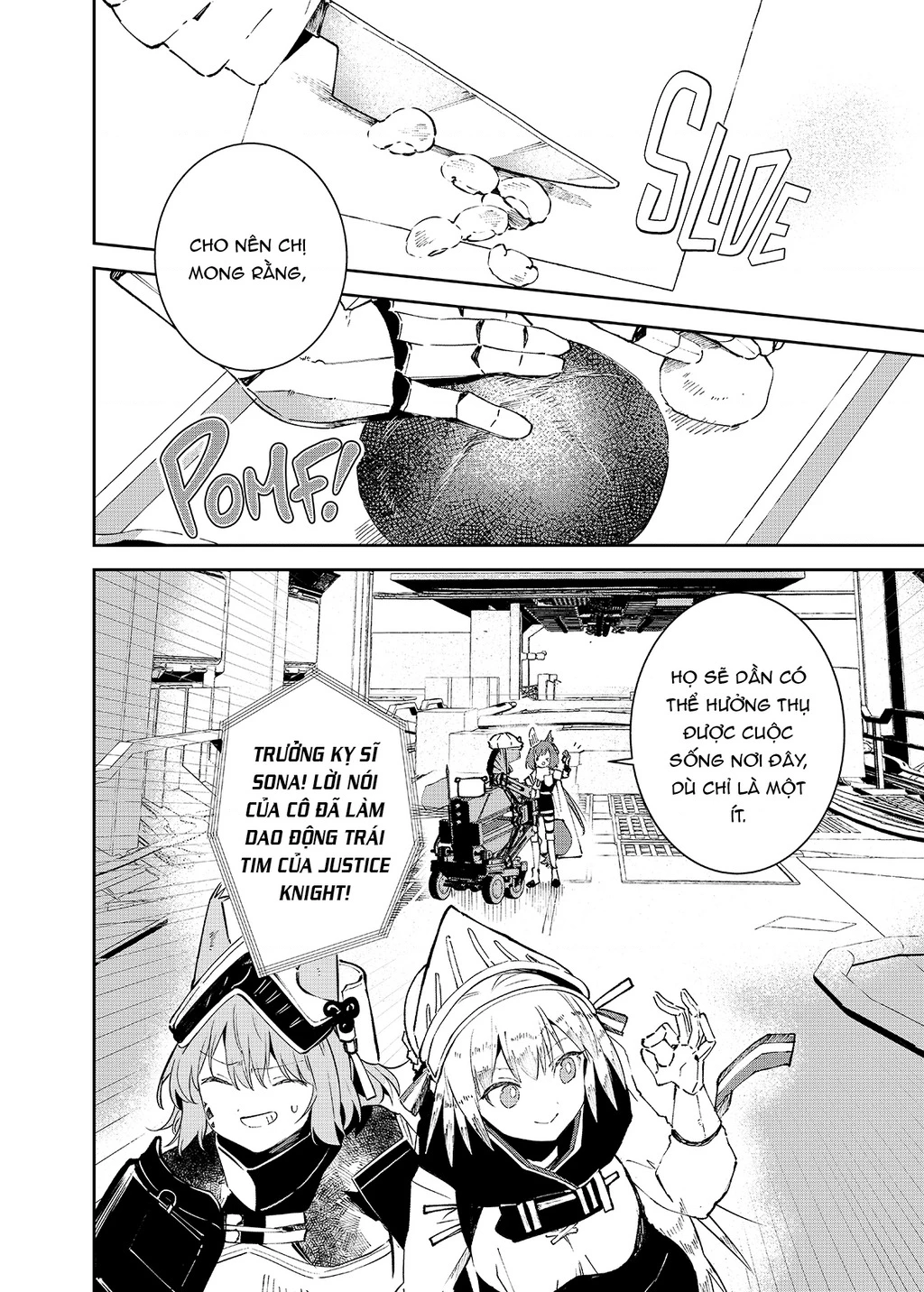 Minh Nhật Phương Chu: Góc Bếp Rhodes Island Chapter 8 - 14