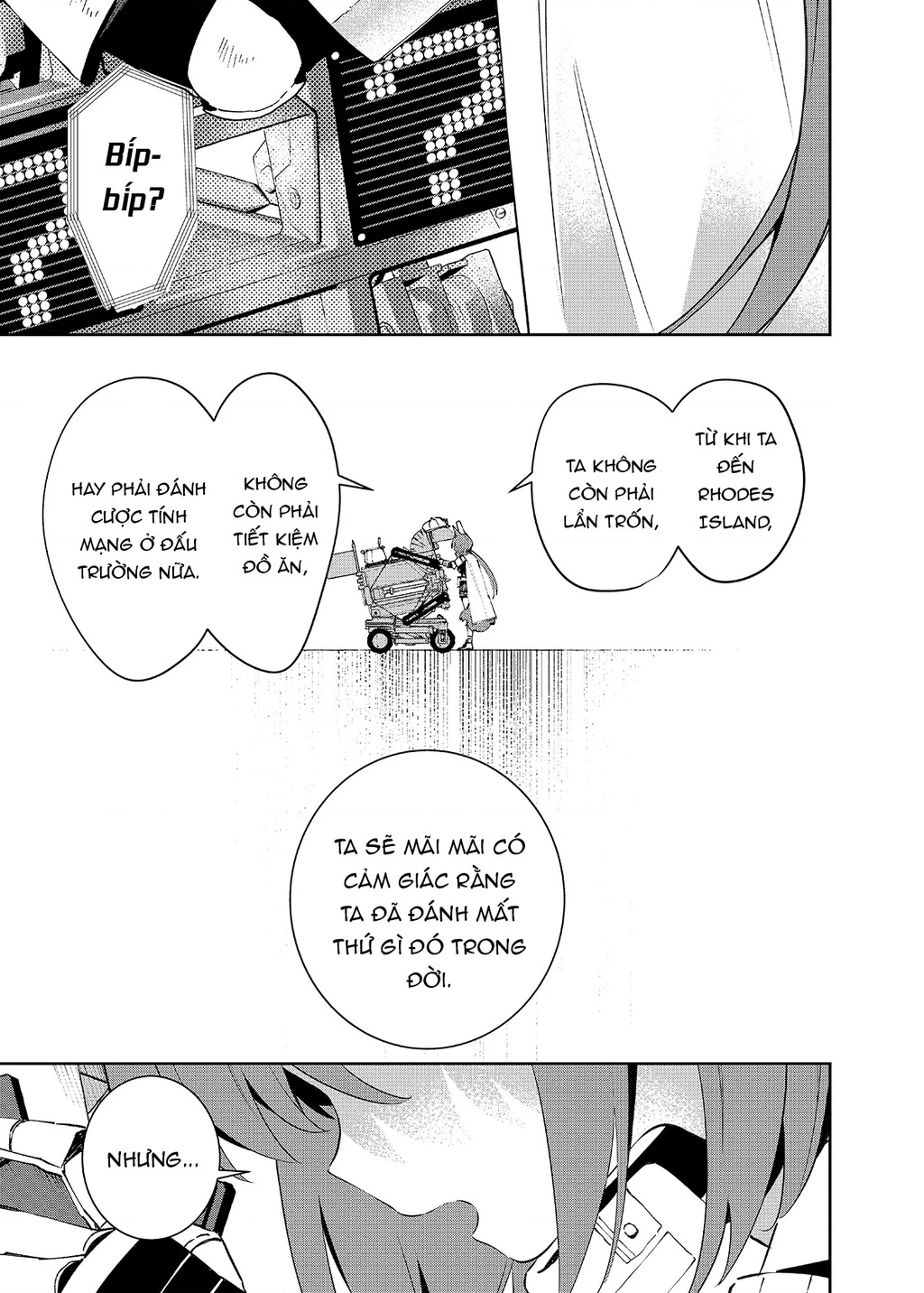 Minh Nhật Phương Chu: Góc Bếp Rhodes Island Chapter 8 - 15