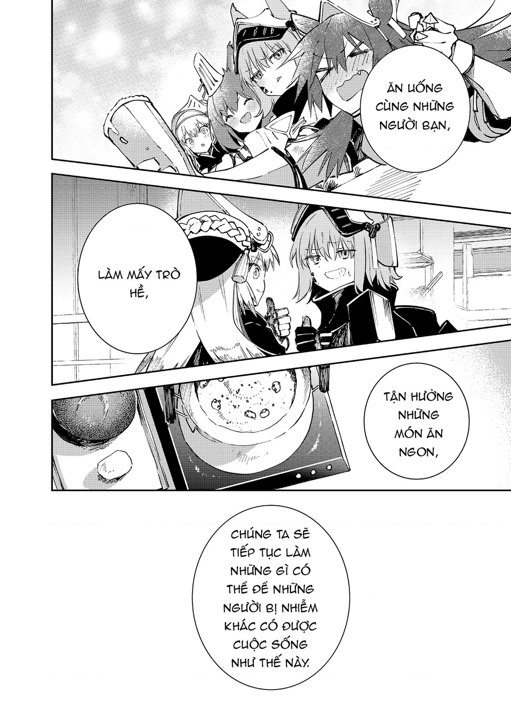 Minh Nhật Phương Chu: Góc Bếp Rhodes Island Chapter 8 - 16