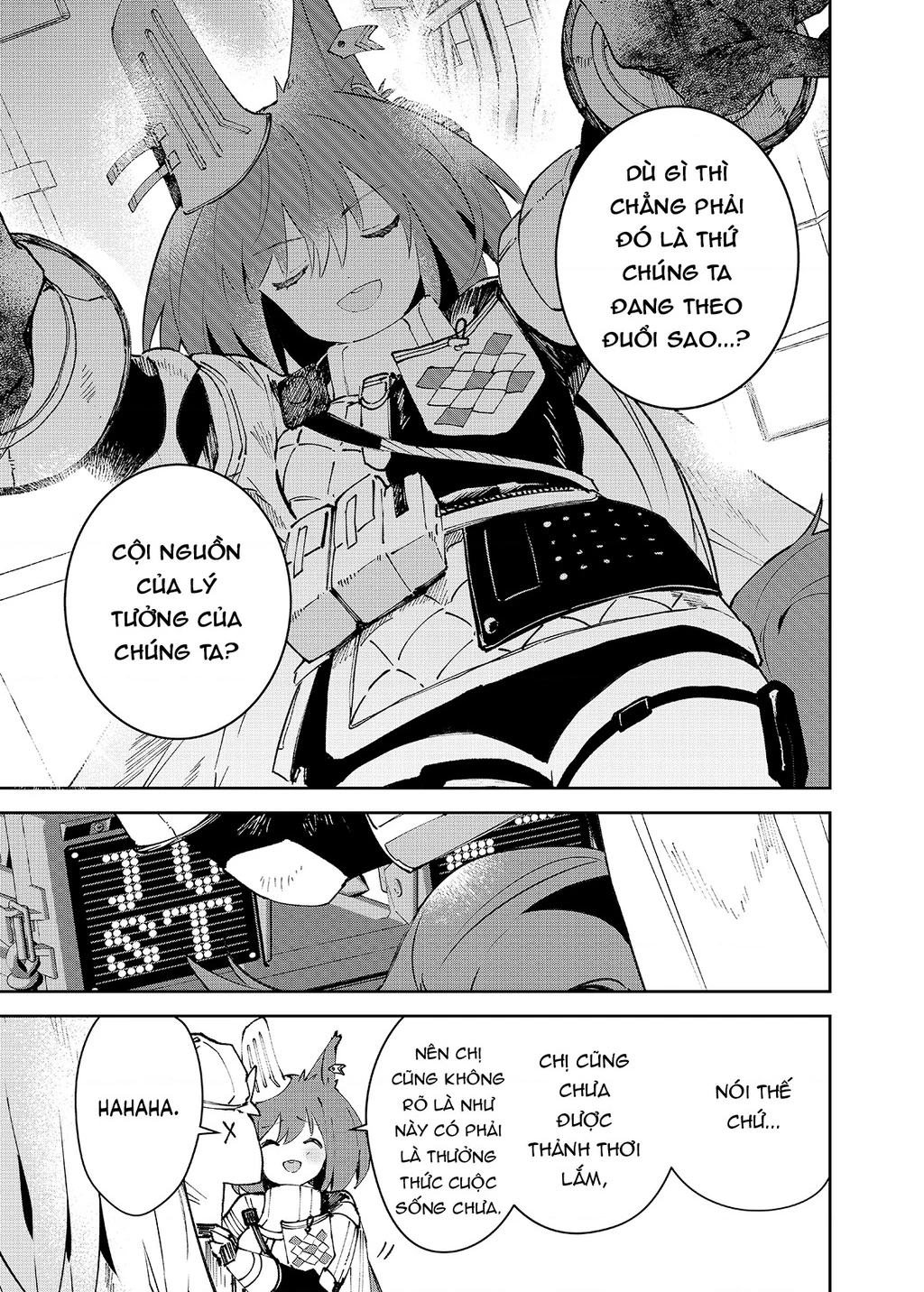 Minh Nhật Phương Chu: Góc Bếp Rhodes Island Chapter 8 - 17