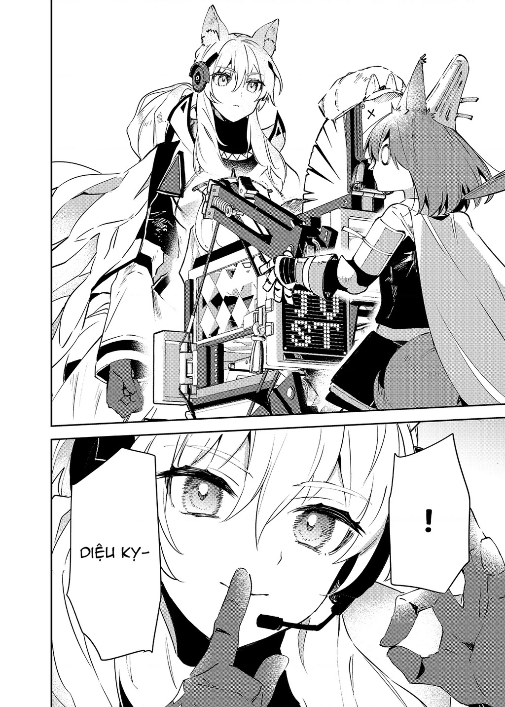 Minh Nhật Phương Chu: Góc Bếp Rhodes Island Chapter 8 - 18