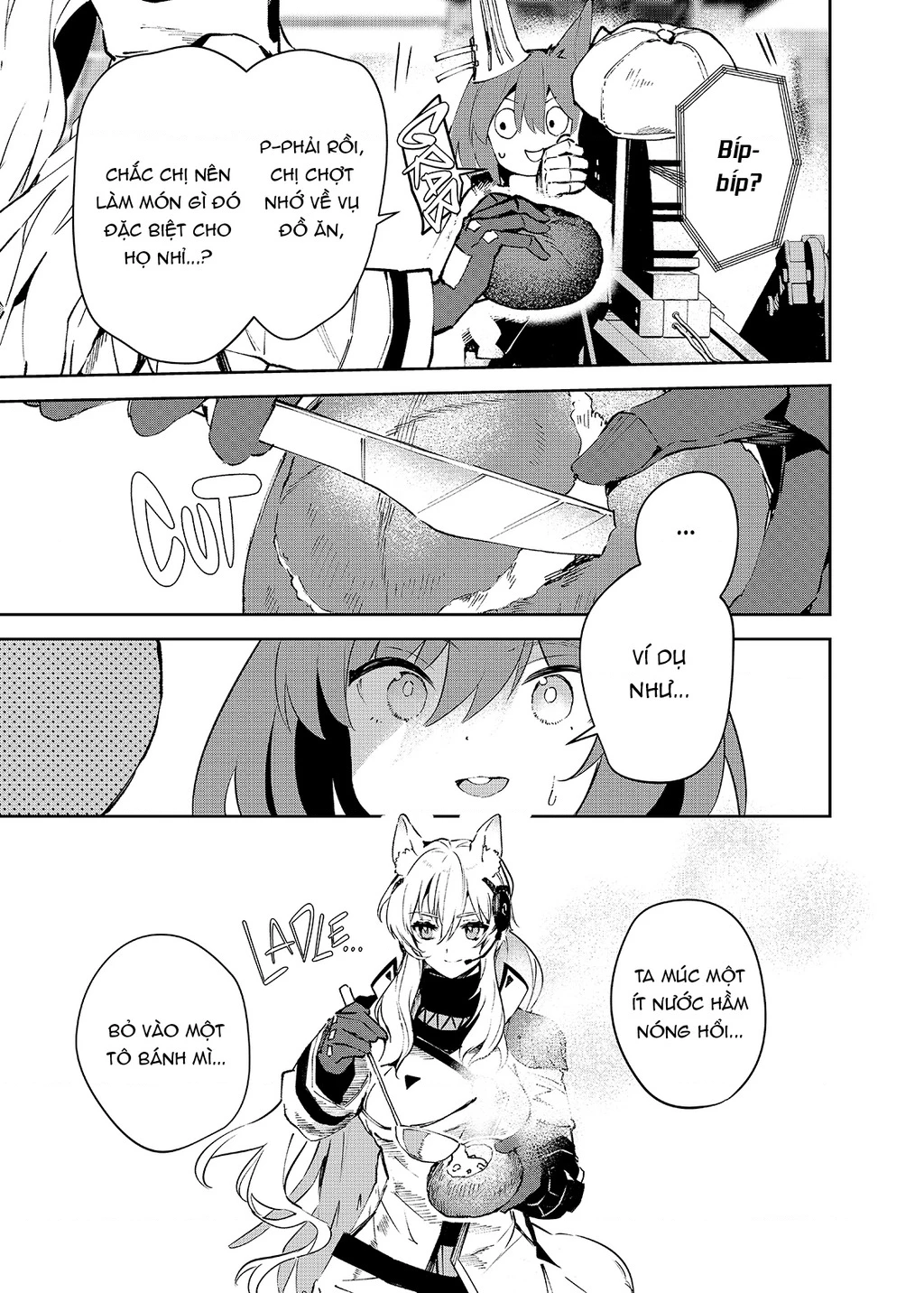 Minh Nhật Phương Chu: Góc Bếp Rhodes Island Chapter 8 - 19