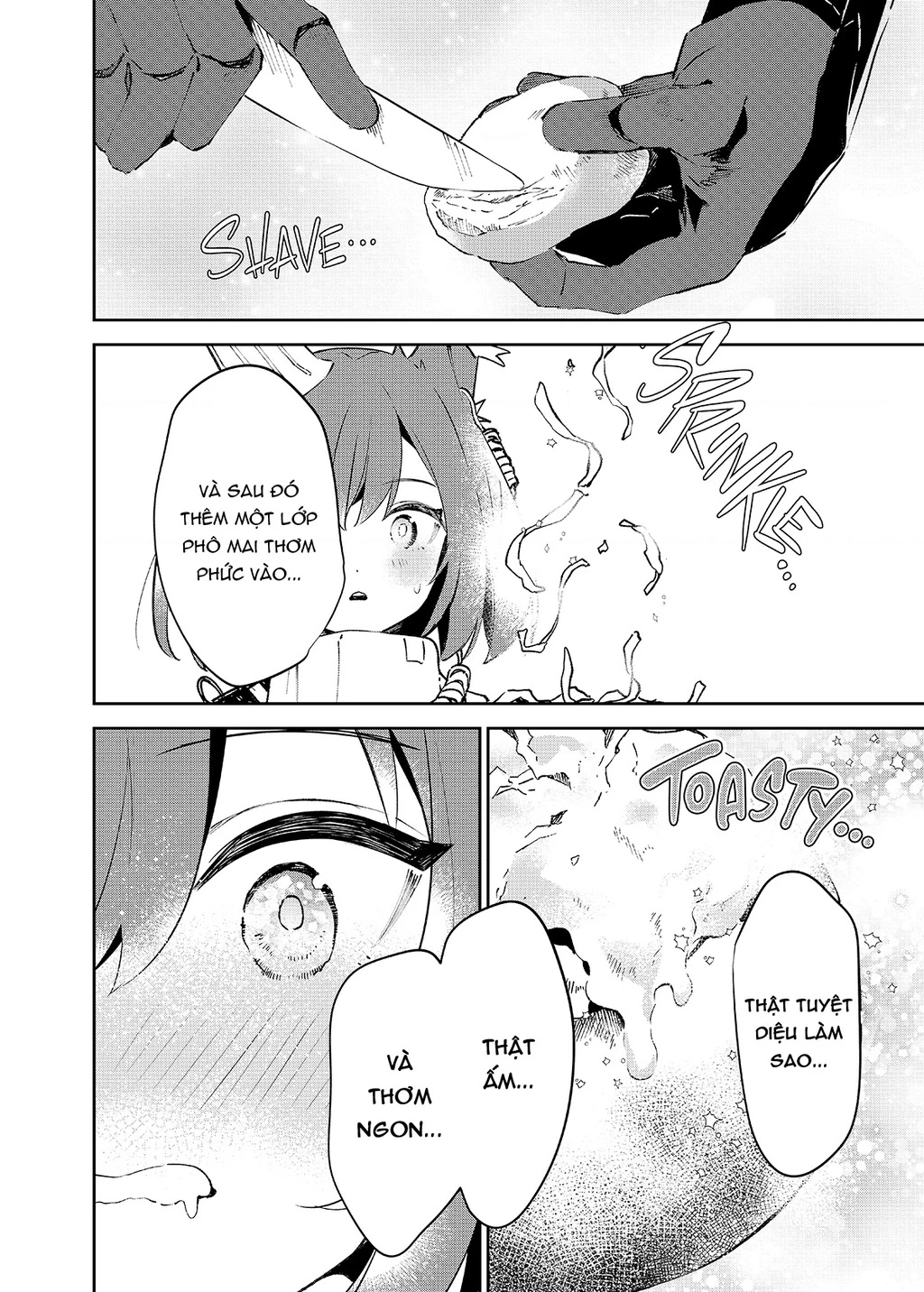 Minh Nhật Phương Chu: Góc Bếp Rhodes Island Chapter 8 - 20