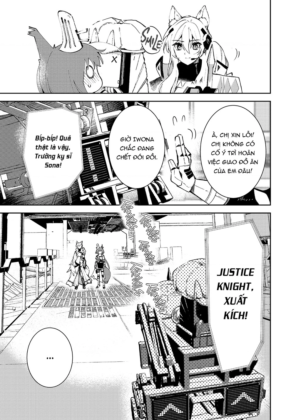 Minh Nhật Phương Chu: Góc Bếp Rhodes Island Chapter 8 - 21