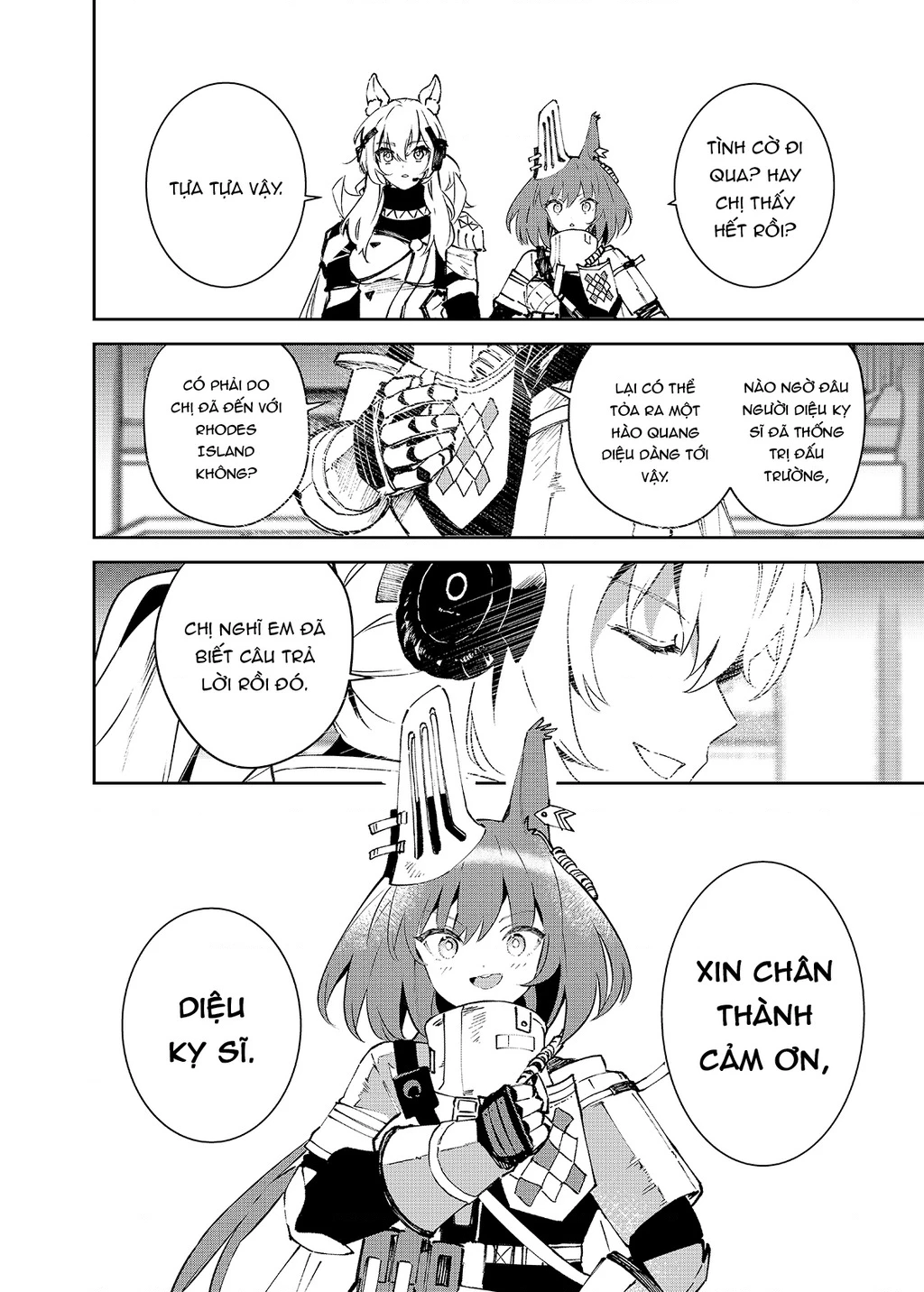 Minh Nhật Phương Chu: Góc Bếp Rhodes Island Chapter 8 - 22