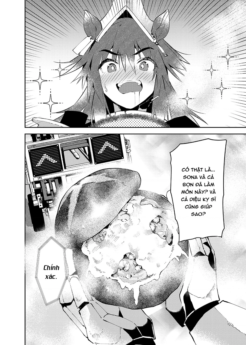 Minh Nhật Phương Chu: Góc Bếp Rhodes Island Chapter 8 - 24