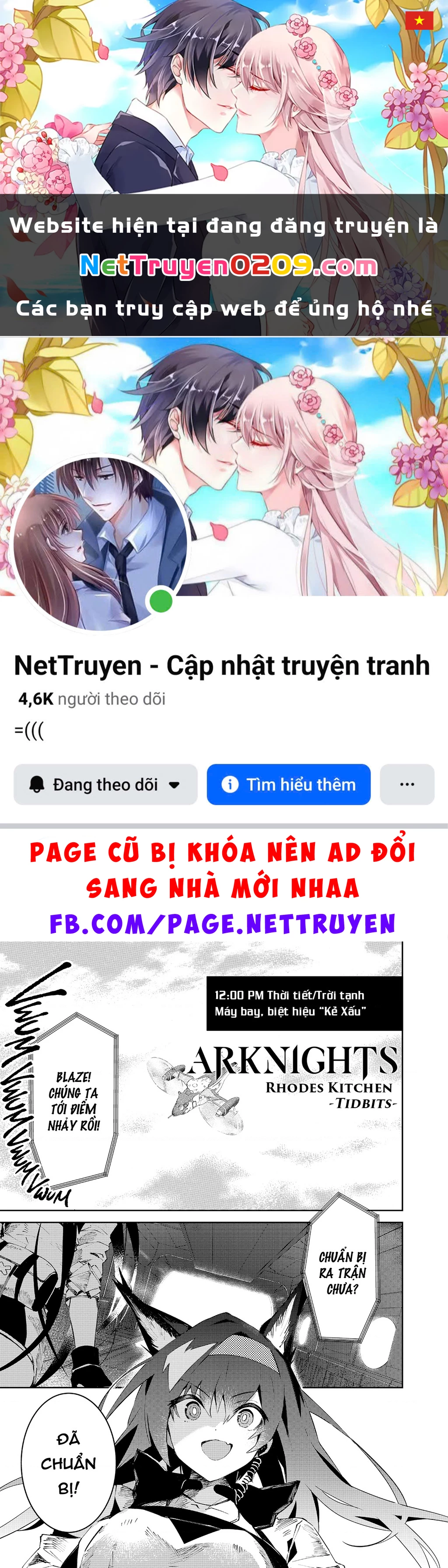 Minh Nhật Phương Chu: Góc Bếp Rhodes Island Chapter 9 - 1