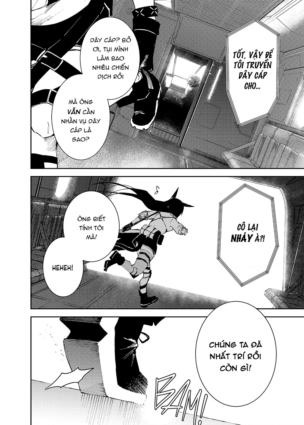 Minh Nhật Phương Chu: Góc Bếp Rhodes Island Chapter 9 - 2