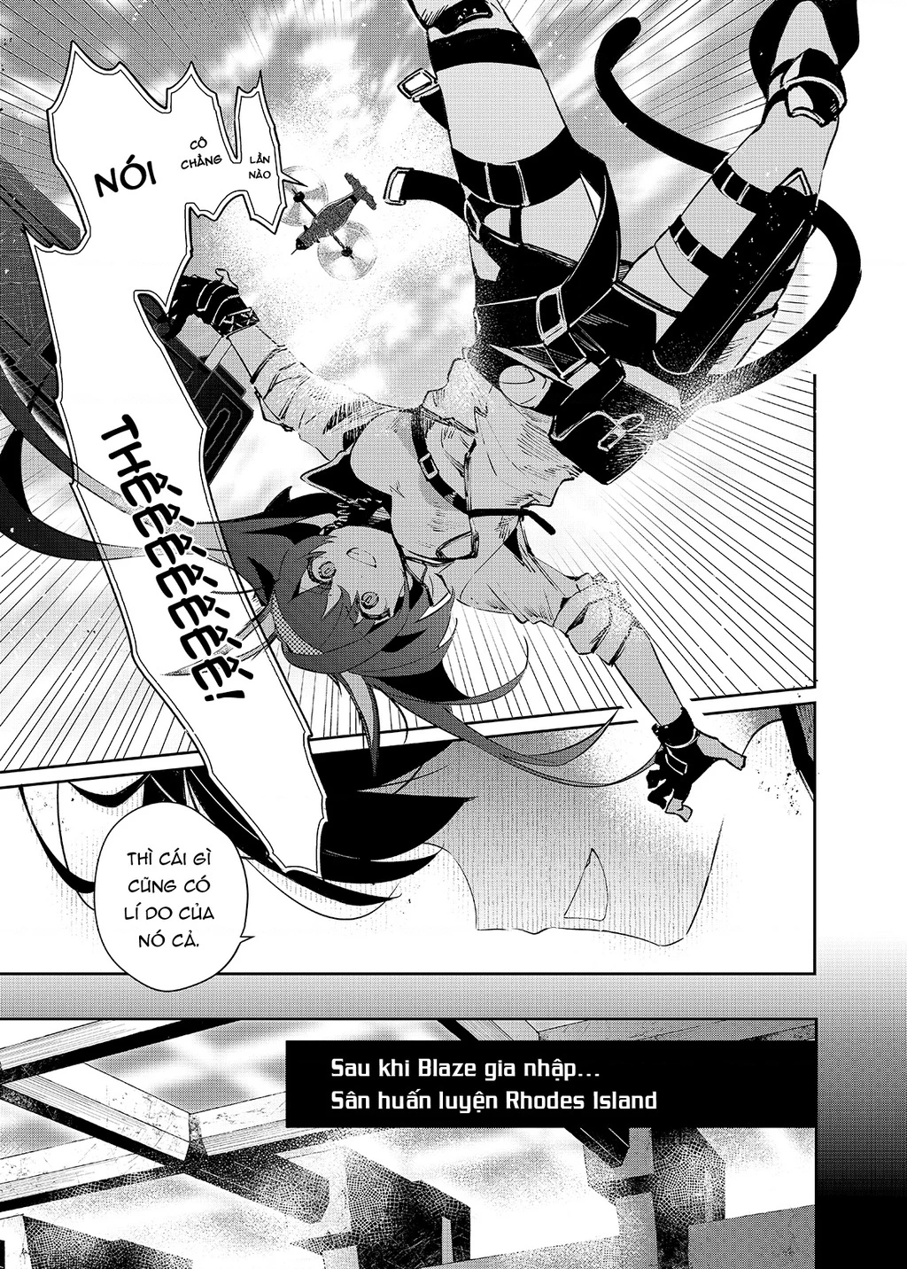 Minh Nhật Phương Chu: Góc Bếp Rhodes Island Chapter 9 - 3