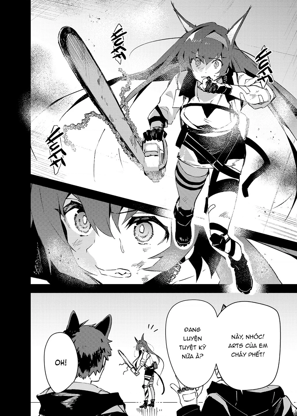 Minh Nhật Phương Chu: Góc Bếp Rhodes Island Chapter 9 - 4