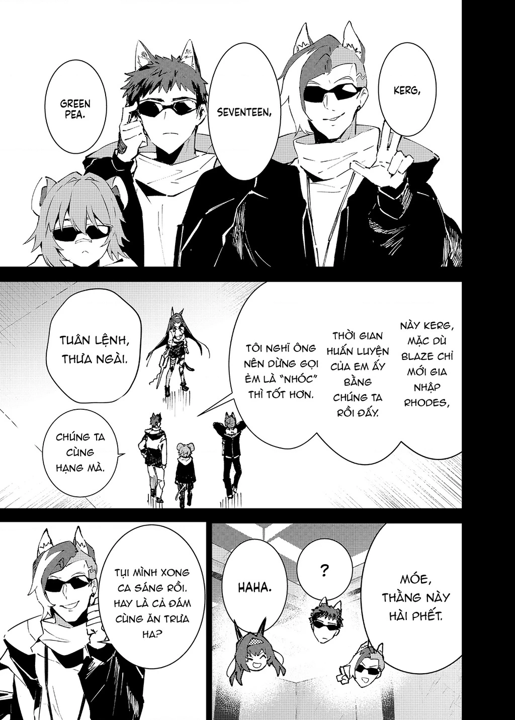 Minh Nhật Phương Chu: Góc Bếp Rhodes Island Chapter 9 - 5