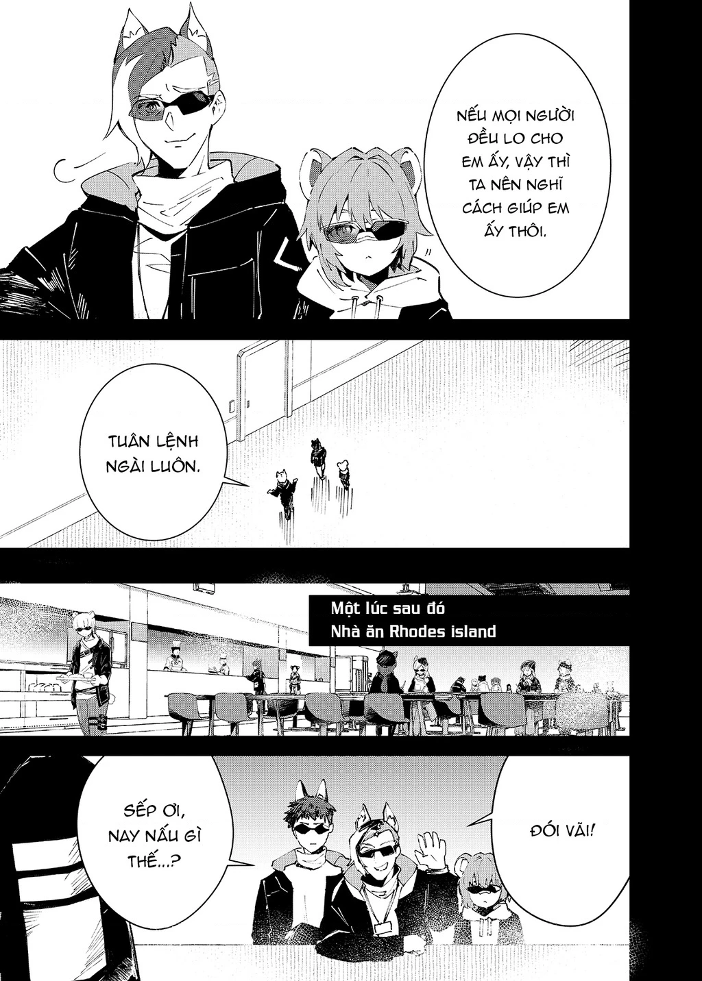 Minh Nhật Phương Chu: Góc Bếp Rhodes Island Chapter 9 - 7