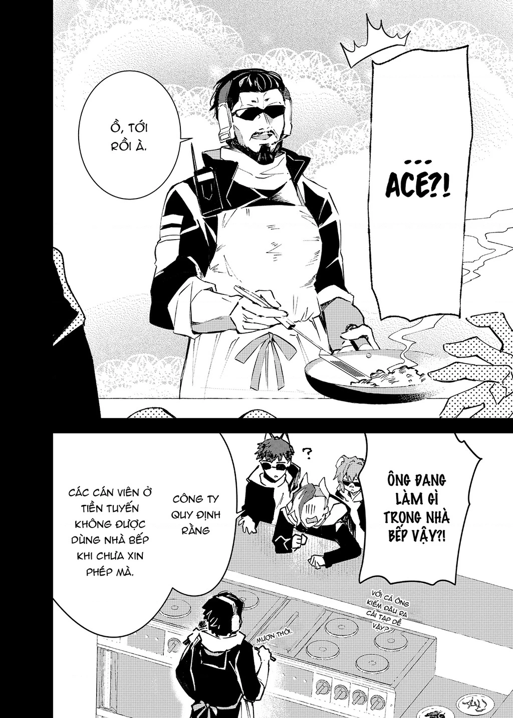 Minh Nhật Phương Chu: Góc Bếp Rhodes Island Chapter 9 - 8