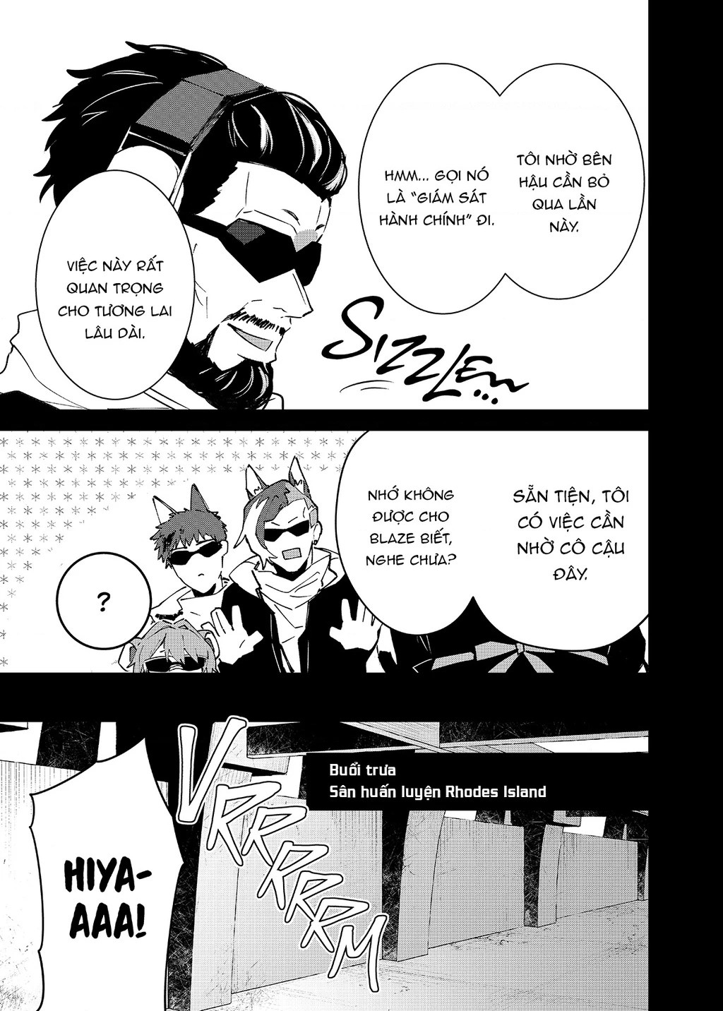 Minh Nhật Phương Chu: Góc Bếp Rhodes Island Chapter 9 - 9