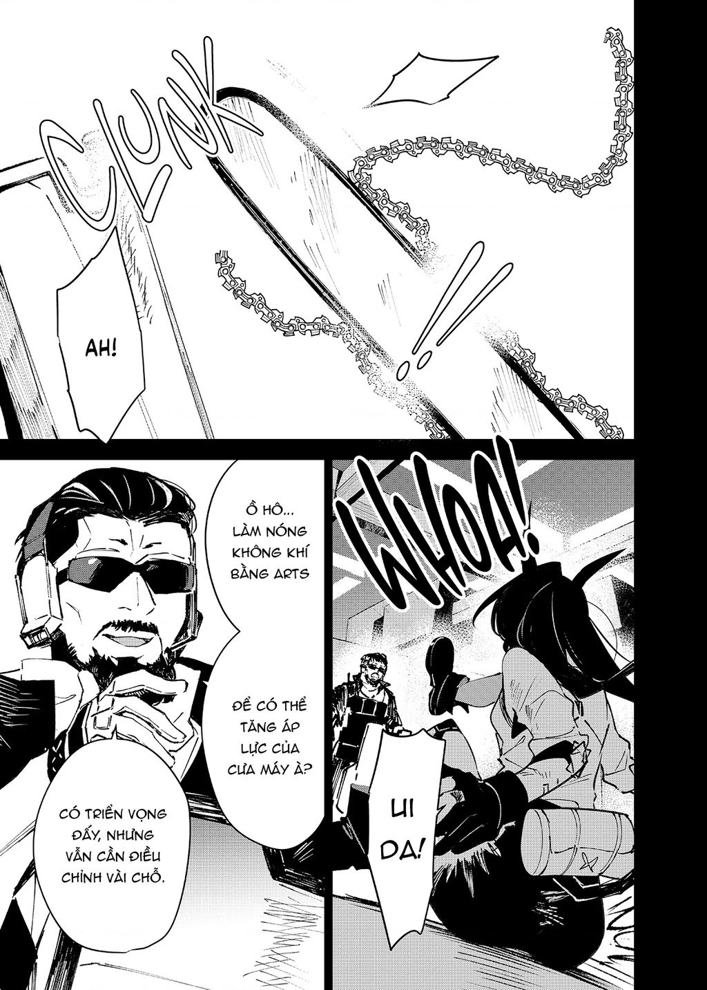 Minh Nhật Phương Chu: Góc Bếp Rhodes Island Chapter 9 - 11