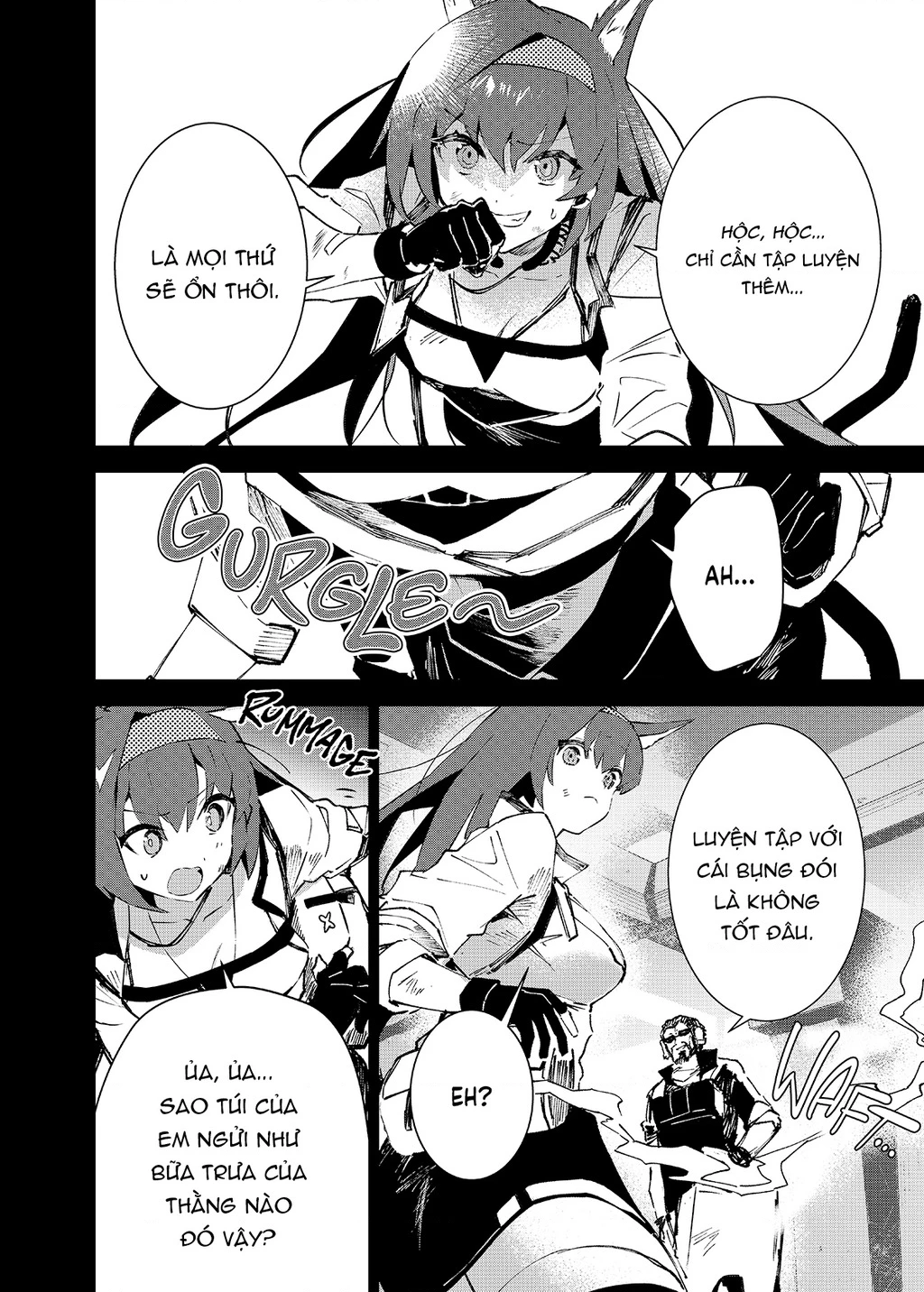 Minh Nhật Phương Chu: Góc Bếp Rhodes Island Chapter 9 - 12