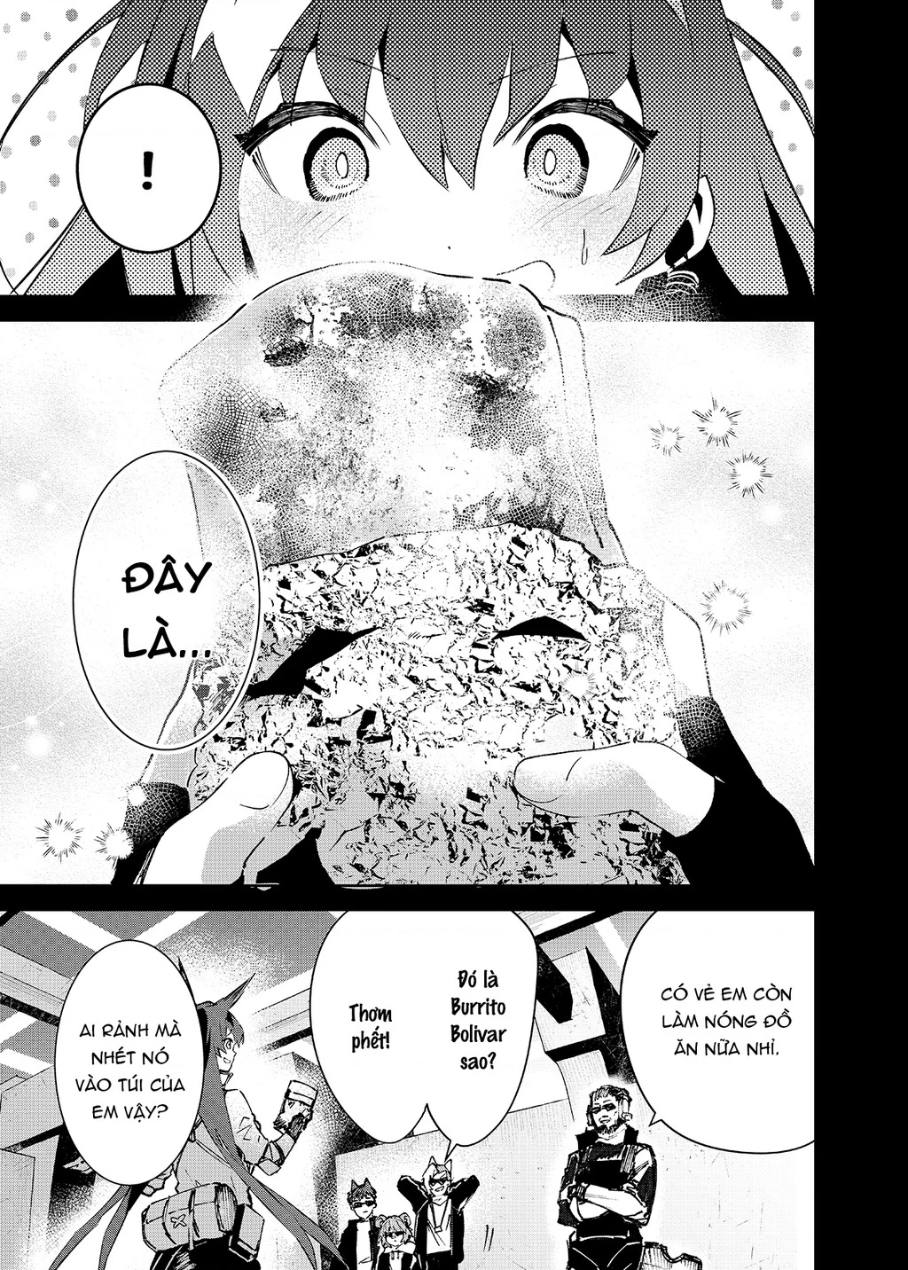 Minh Nhật Phương Chu: Góc Bếp Rhodes Island Chapter 9 - 13