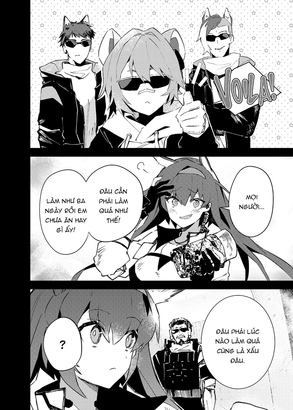 Minh Nhật Phương Chu: Góc Bếp Rhodes Island Chapter 9 - 14