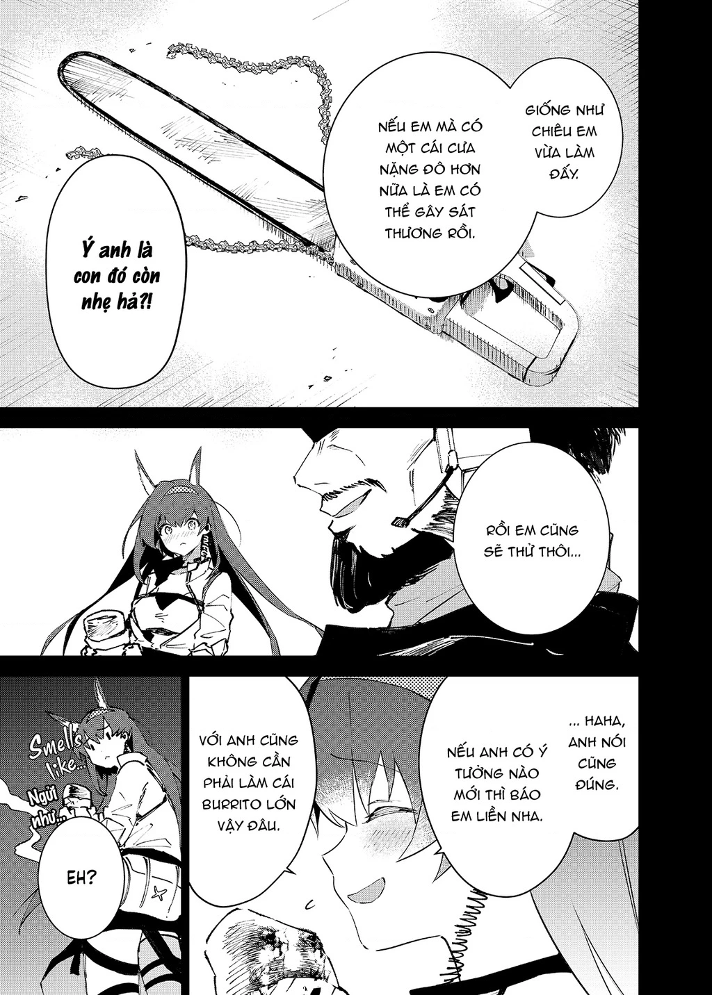 Minh Nhật Phương Chu: Góc Bếp Rhodes Island Chapter 9 - 15