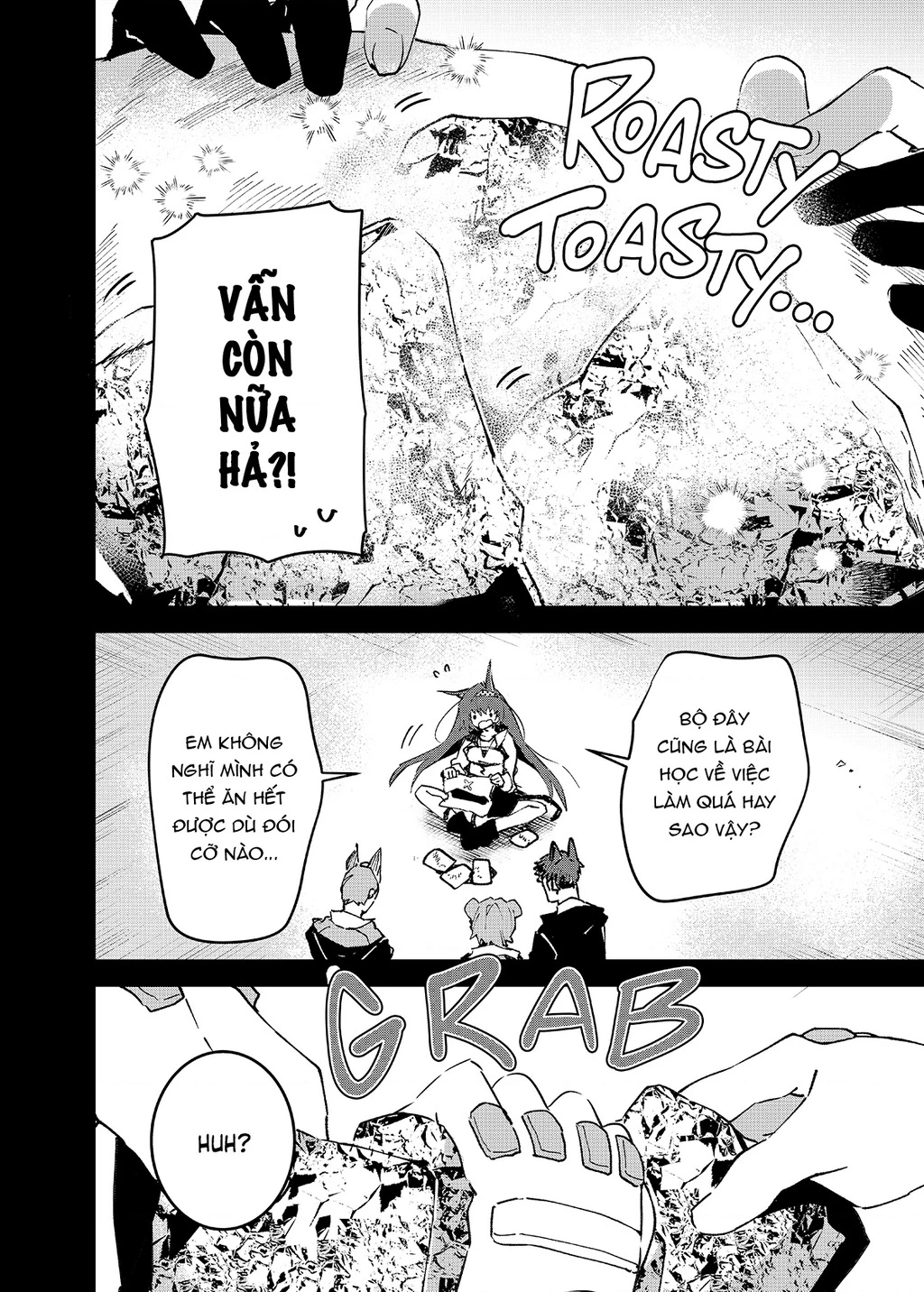 Minh Nhật Phương Chu: Góc Bếp Rhodes Island Chapter 9 - 16