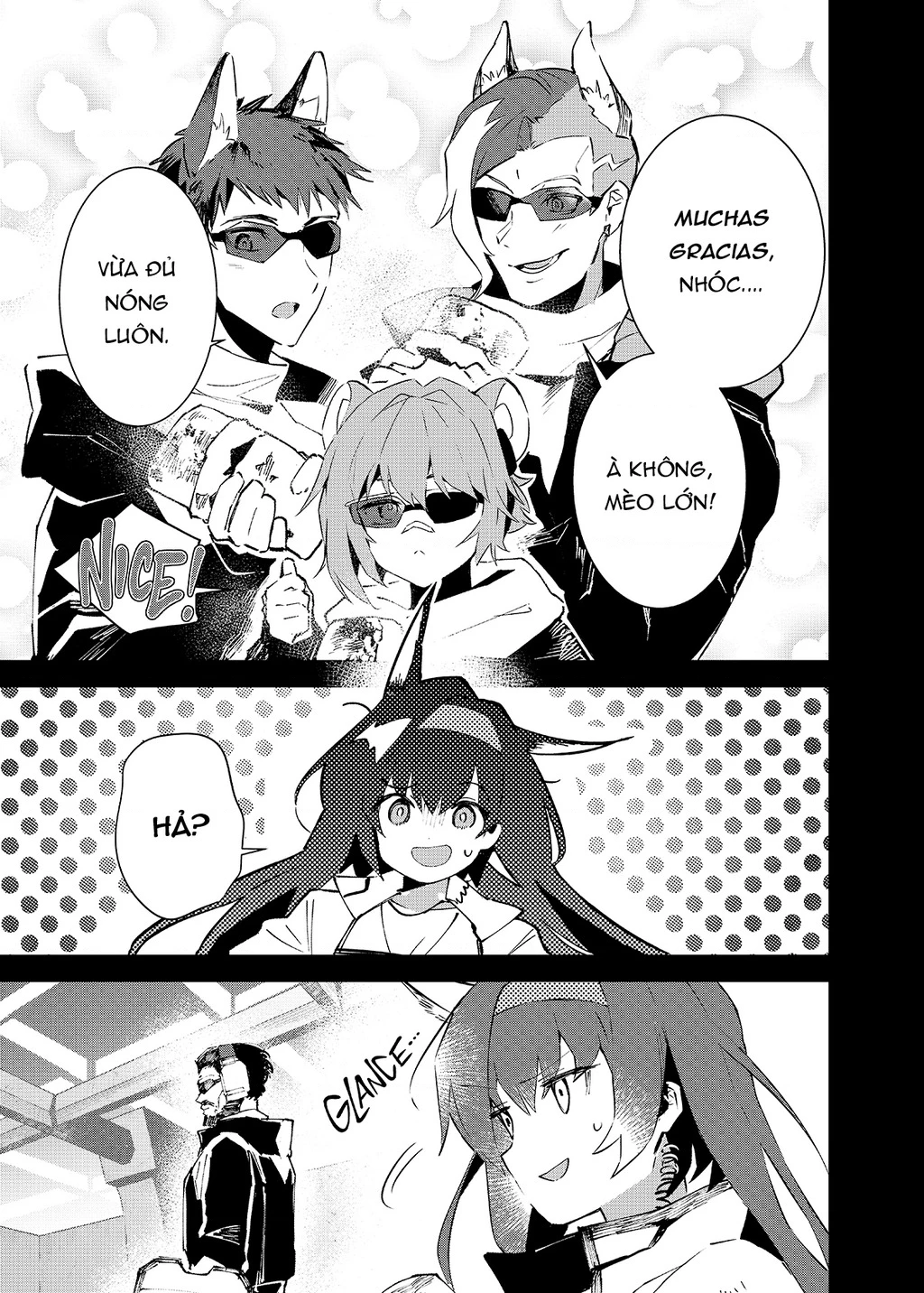 Minh Nhật Phương Chu: Góc Bếp Rhodes Island Chapter 9 - 17