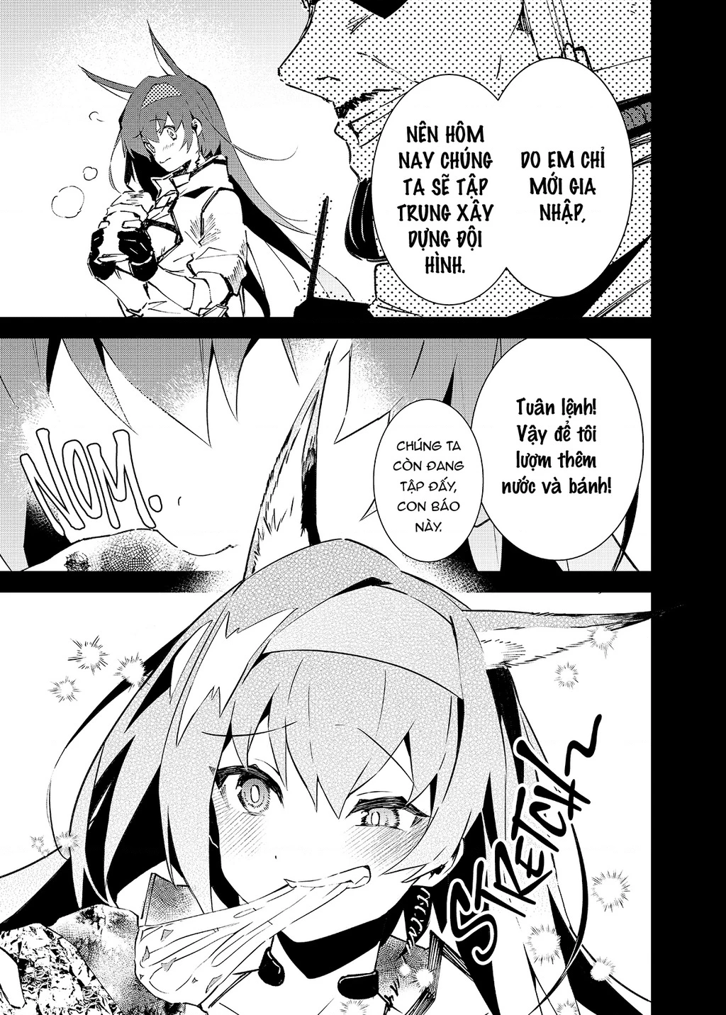 Minh Nhật Phương Chu: Góc Bếp Rhodes Island Chapter 9 - 19