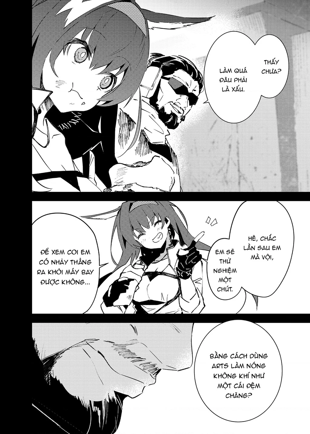 Minh Nhật Phương Chu: Góc Bếp Rhodes Island Chapter 9 - 20