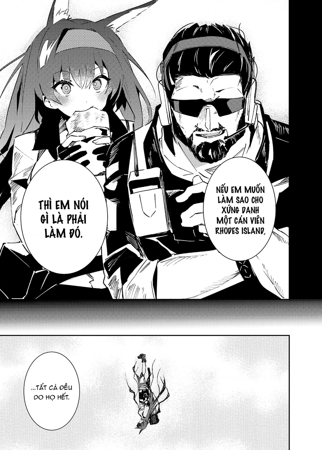 Minh Nhật Phương Chu: Góc Bếp Rhodes Island Chapter 9 - 21