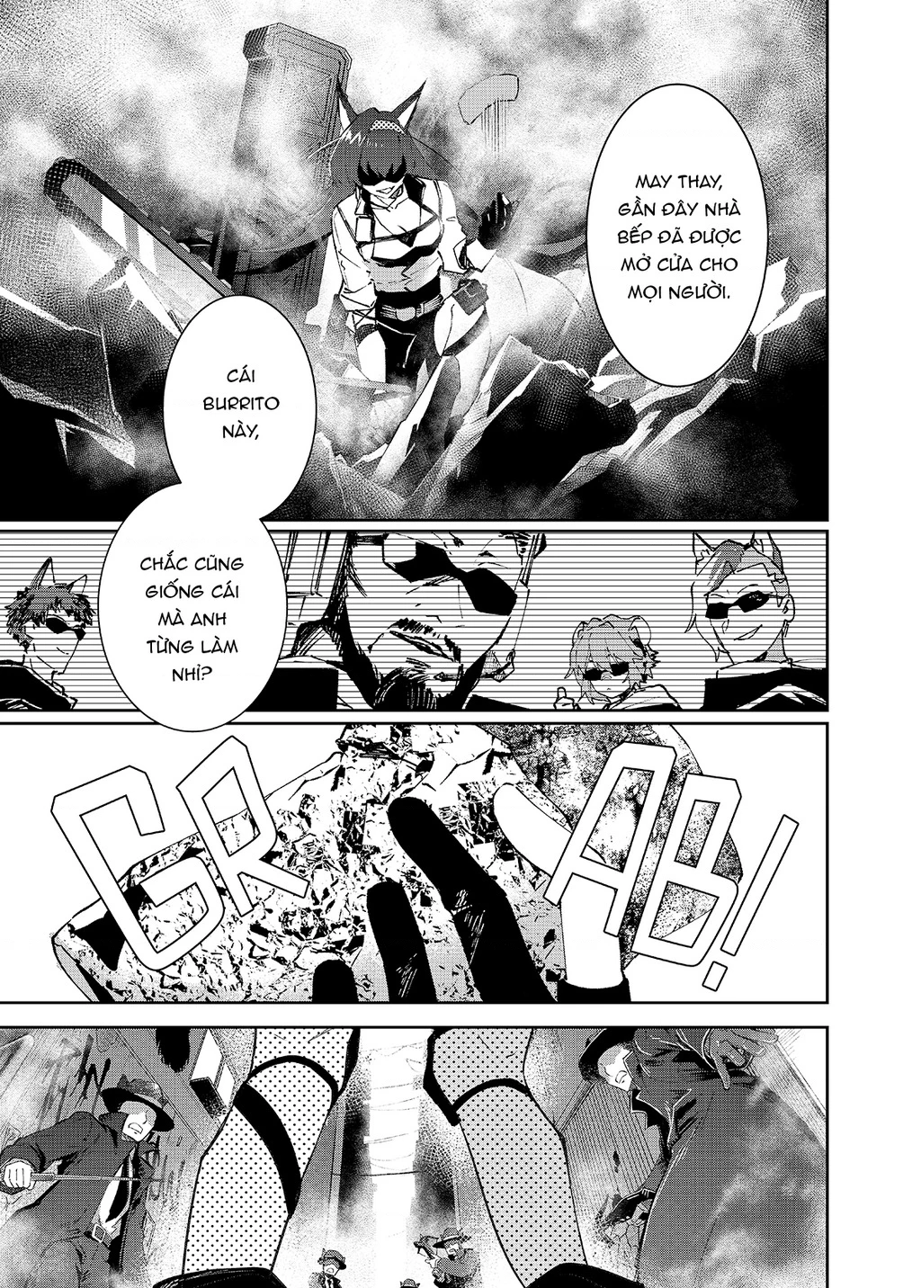 Minh Nhật Phương Chu: Góc Bếp Rhodes Island Chapter 9 - 23