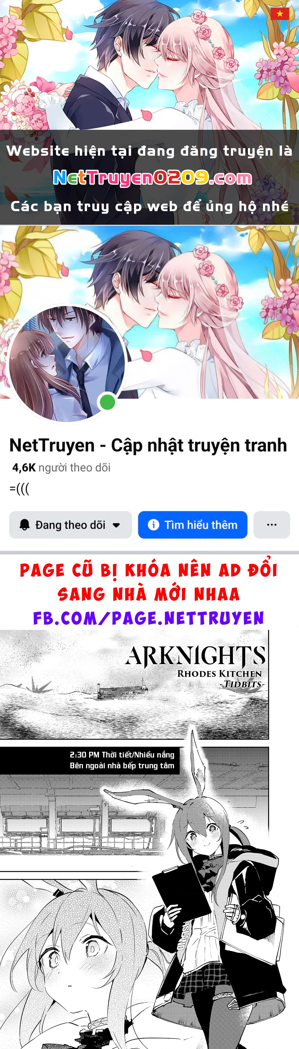 Minh Nhật Phương Chu: Góc Bếp Rhodes Island Chapter 10 - 1