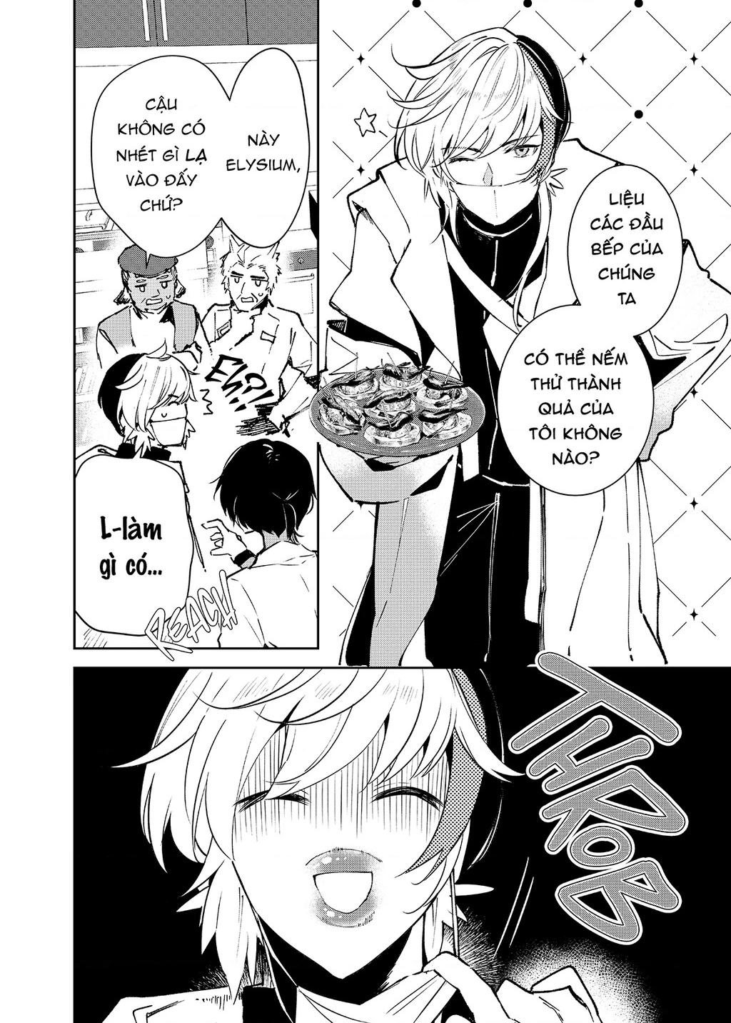 Minh Nhật Phương Chu: Góc Bếp Rhodes Island Chapter 10 - 4