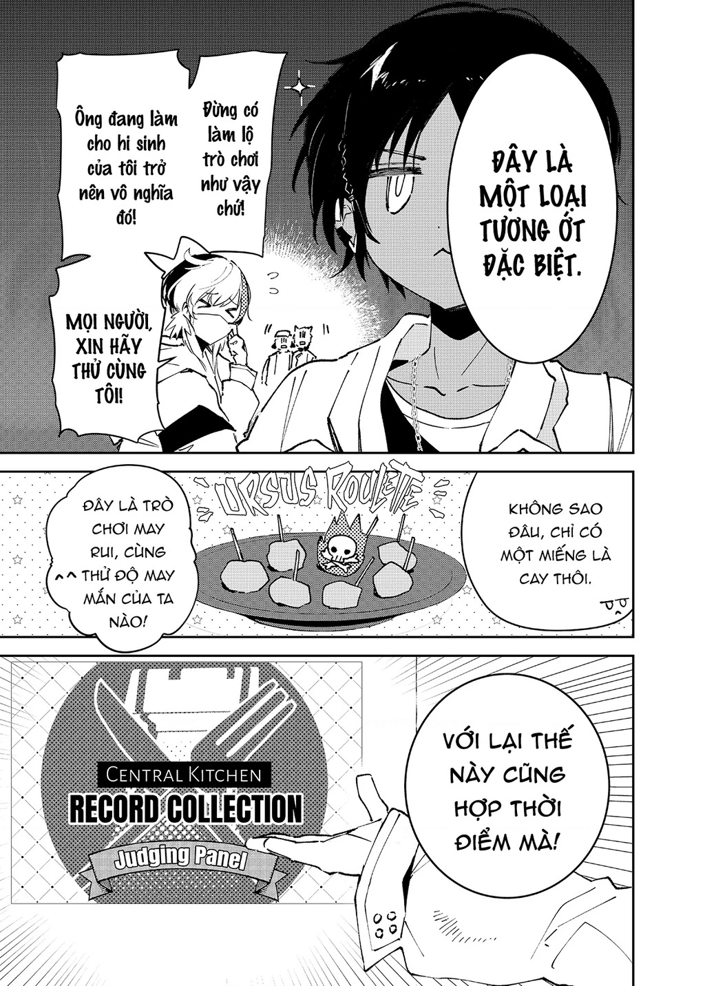 Minh Nhật Phương Chu: Góc Bếp Rhodes Island Chapter 10 - 5