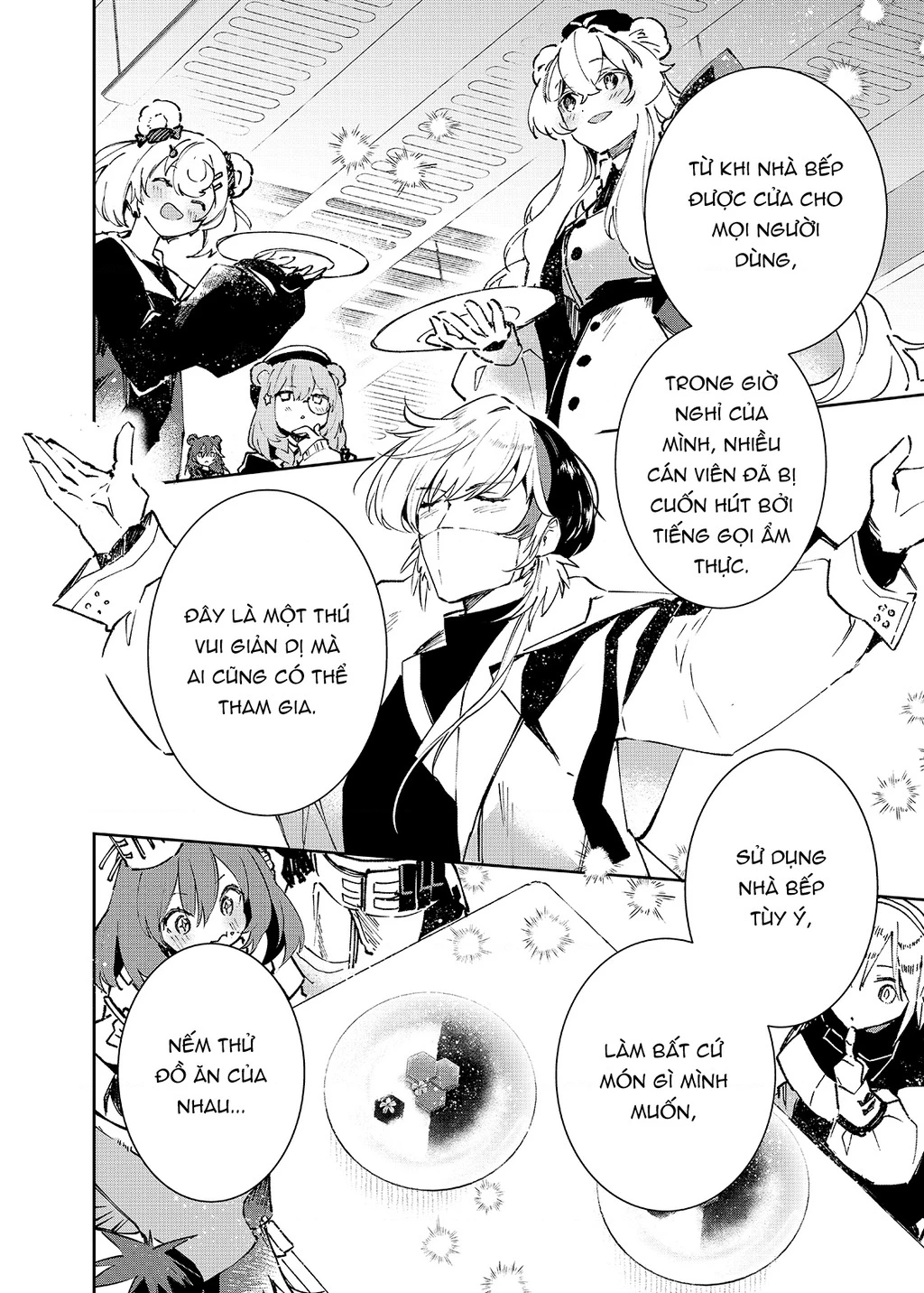 Minh Nhật Phương Chu: Góc Bếp Rhodes Island Chapter 10 - 6