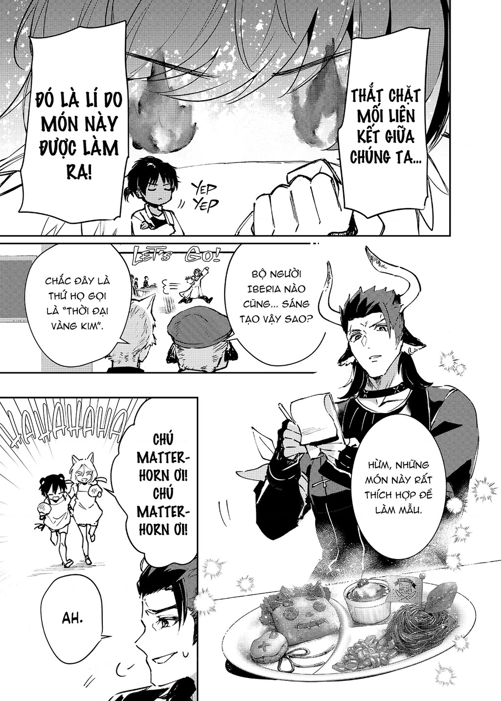 Minh Nhật Phương Chu: Góc Bếp Rhodes Island Chapter 10 - 7