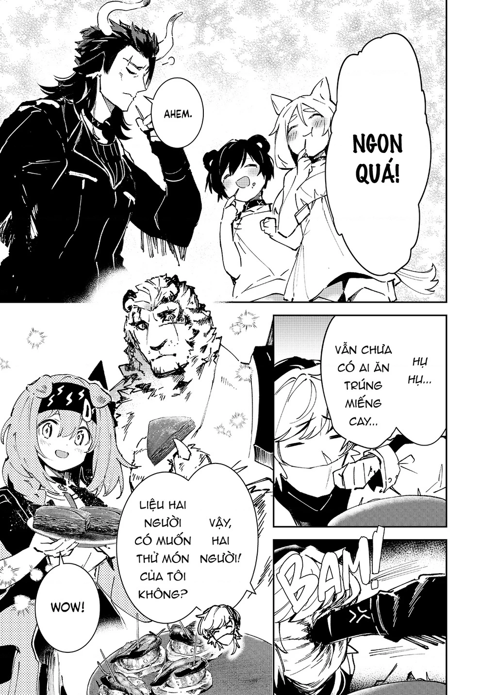 Minh Nhật Phương Chu: Góc Bếp Rhodes Island Chapter 10 - 9