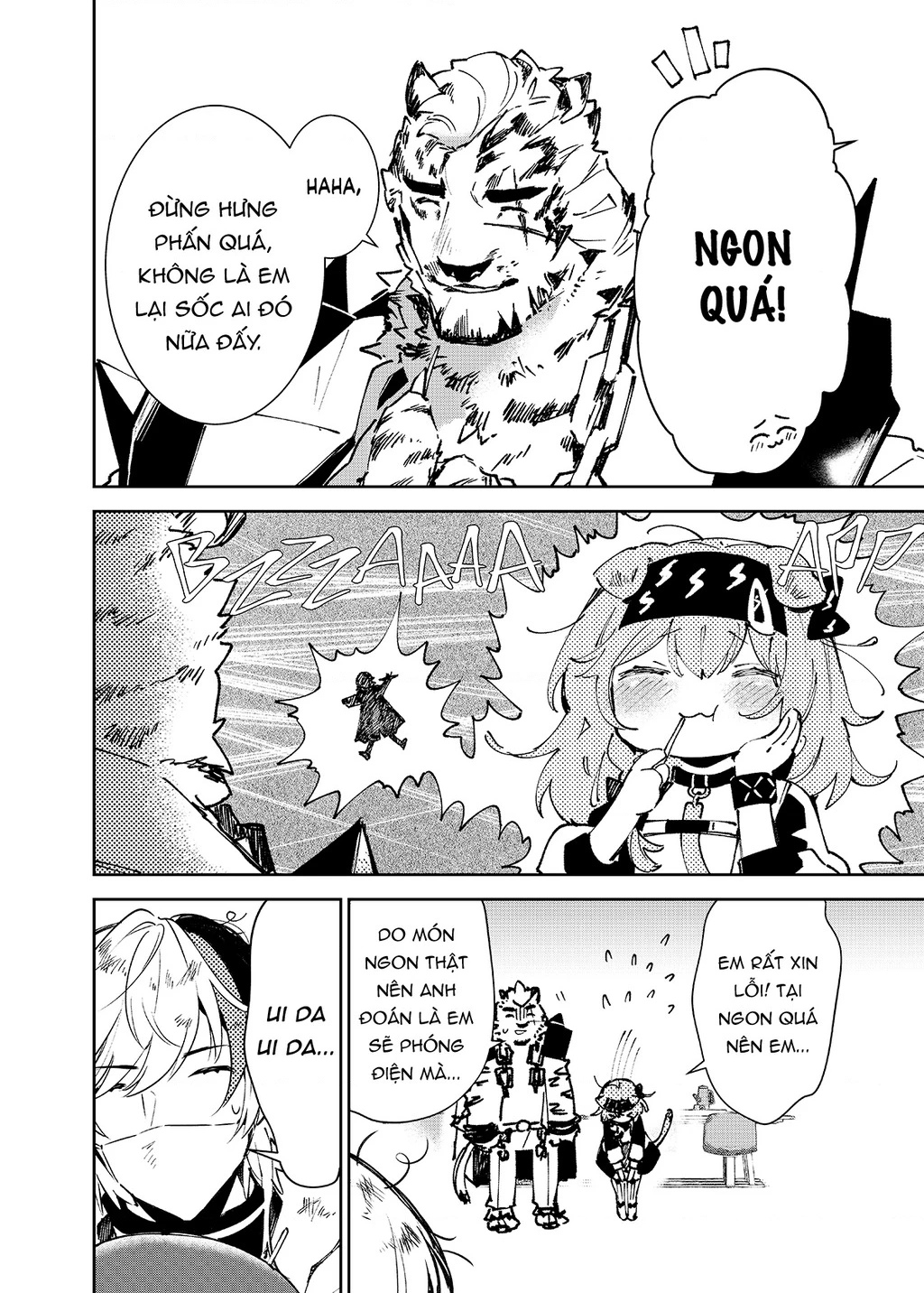 Minh Nhật Phương Chu: Góc Bếp Rhodes Island Chapter 10 - 10