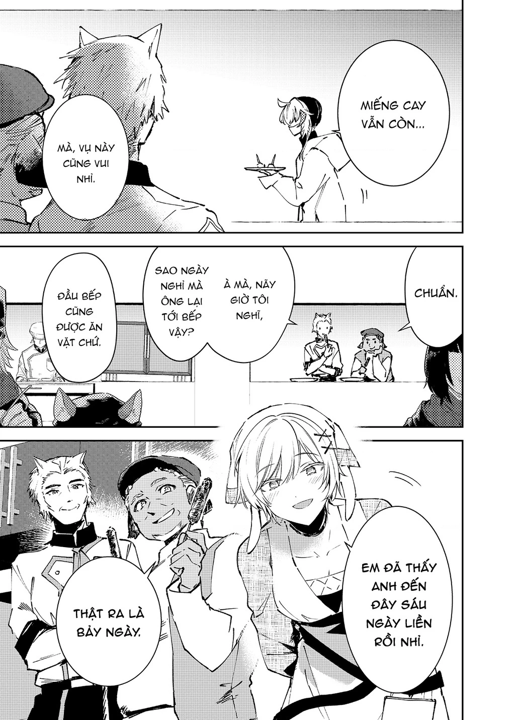 Minh Nhật Phương Chu: Góc Bếp Rhodes Island Chapter 10 - 11