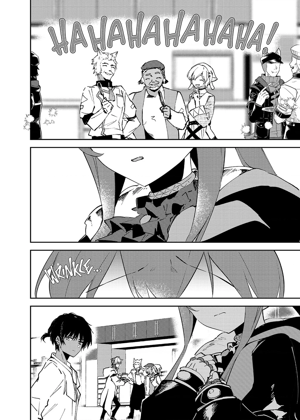 Minh Nhật Phương Chu: Góc Bếp Rhodes Island Chapter 10 - 12