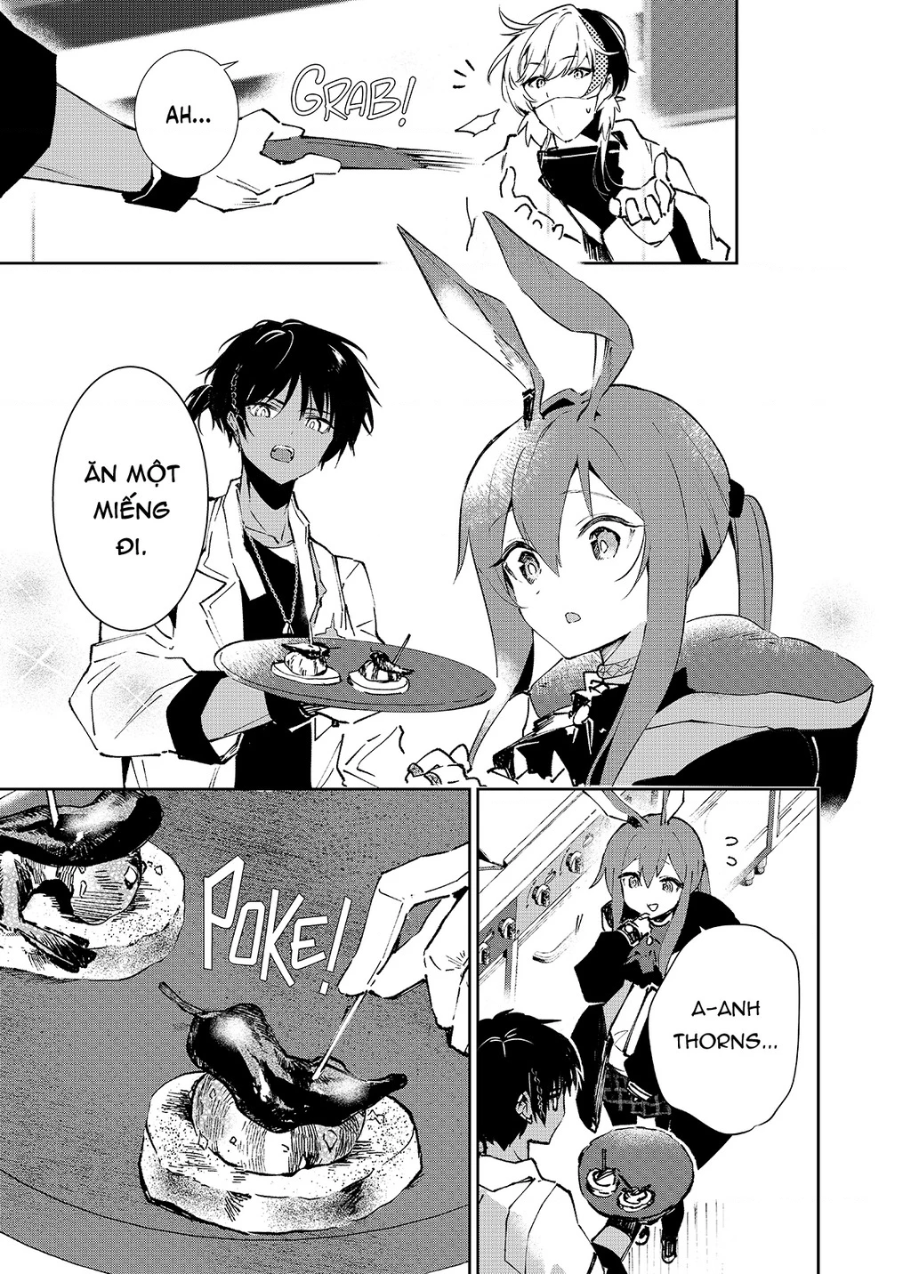 Minh Nhật Phương Chu: Góc Bếp Rhodes Island Chapter 10 - 13