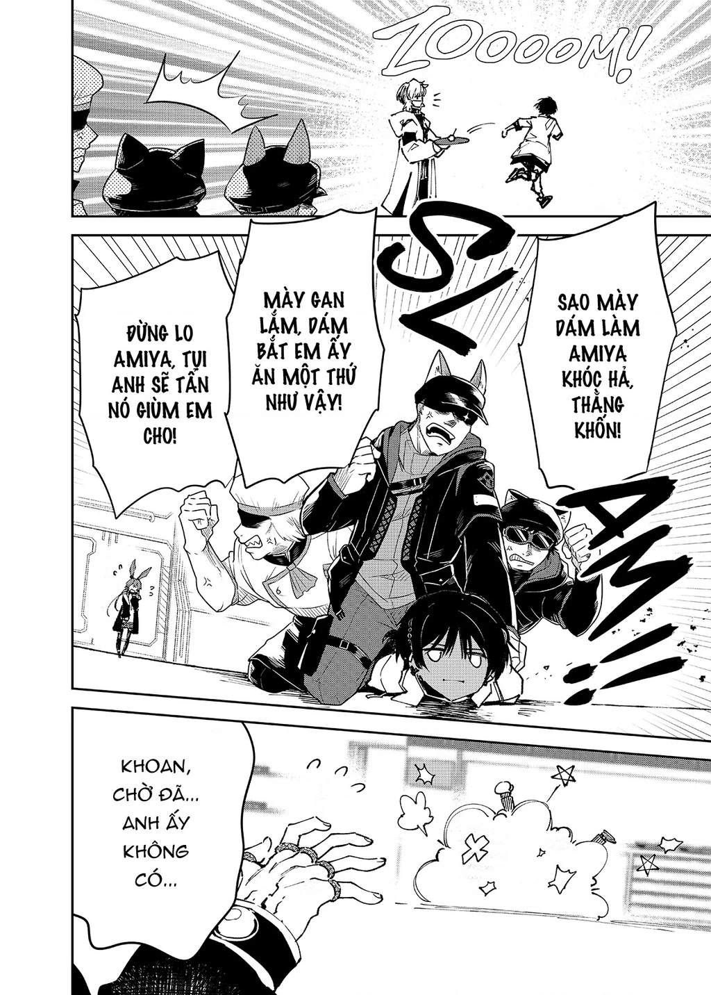 Minh Nhật Phương Chu: Góc Bếp Rhodes Island Chapter 10 - 16